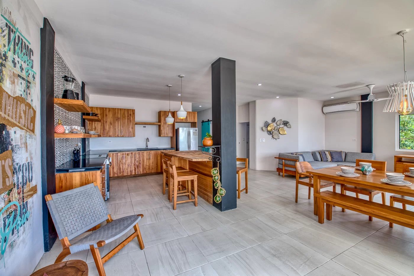 Photo inspiration: Coastal Penthouse Apartment Layout Inspiration Reference: Two Bedroom Penthouse Apartment On The Beach Road In San