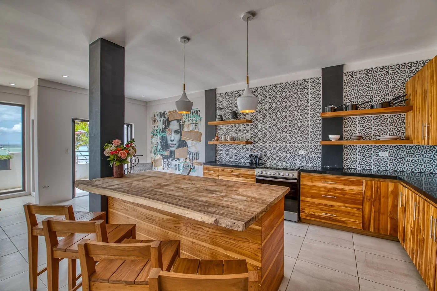 Curated visual reference: Picture Idea: Two Bedroom Penthouse Apartment On The Beach Road In San