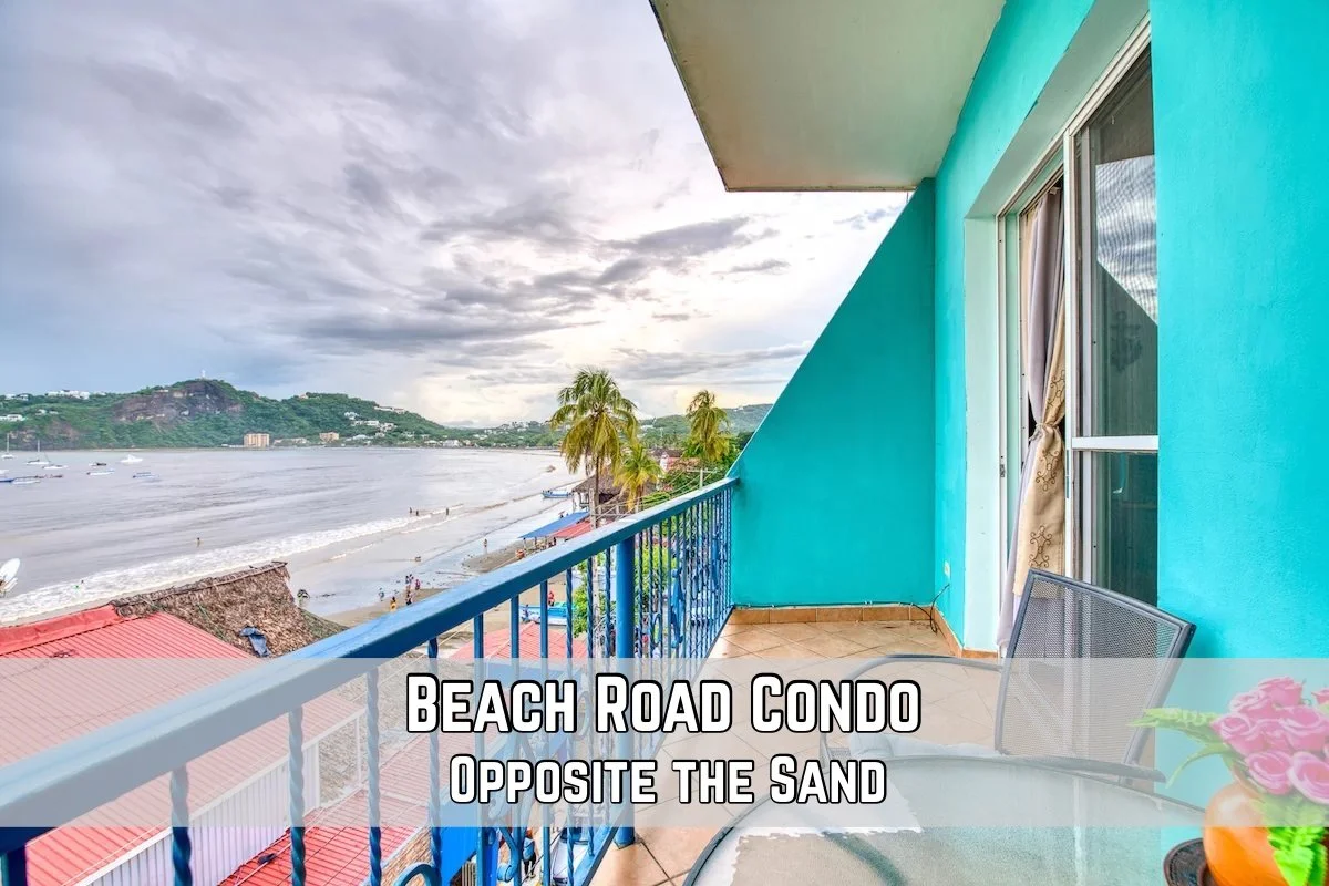 Two Bedroom Beach Road Condo - $149k