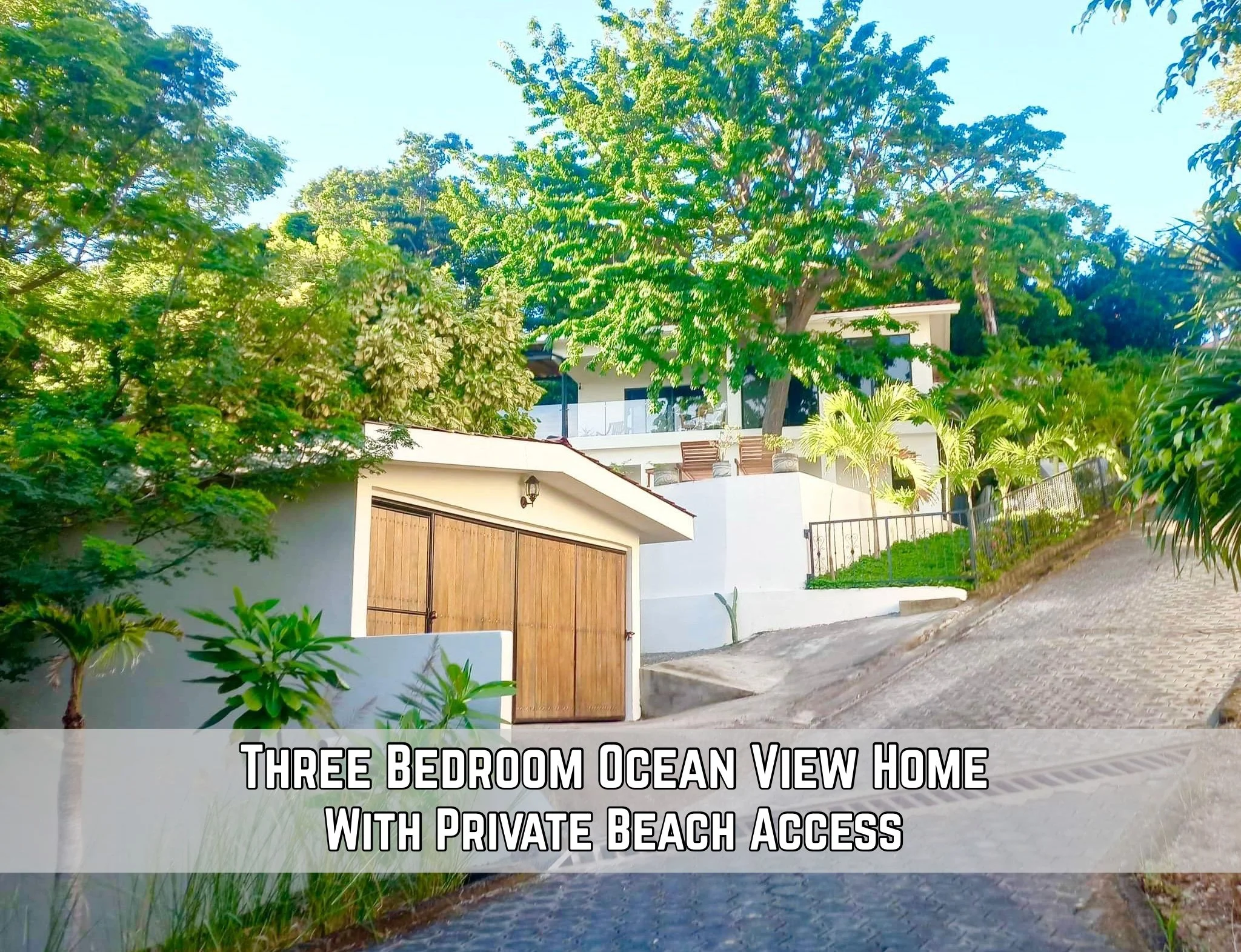 Three Bedroom Ocean View Home - $350k