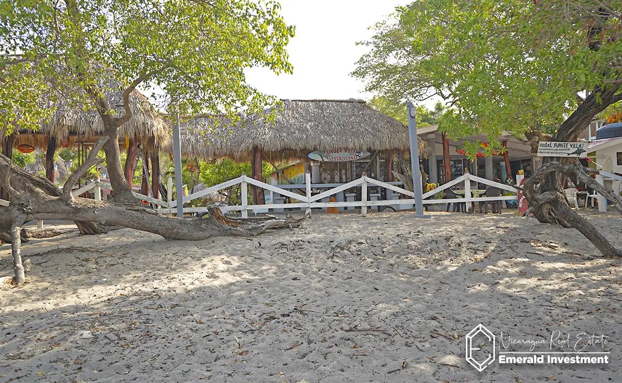 Beachfront Oceanfront Real Estate Popoyo Hostel For Sale Nicaragua  (11).jpg
