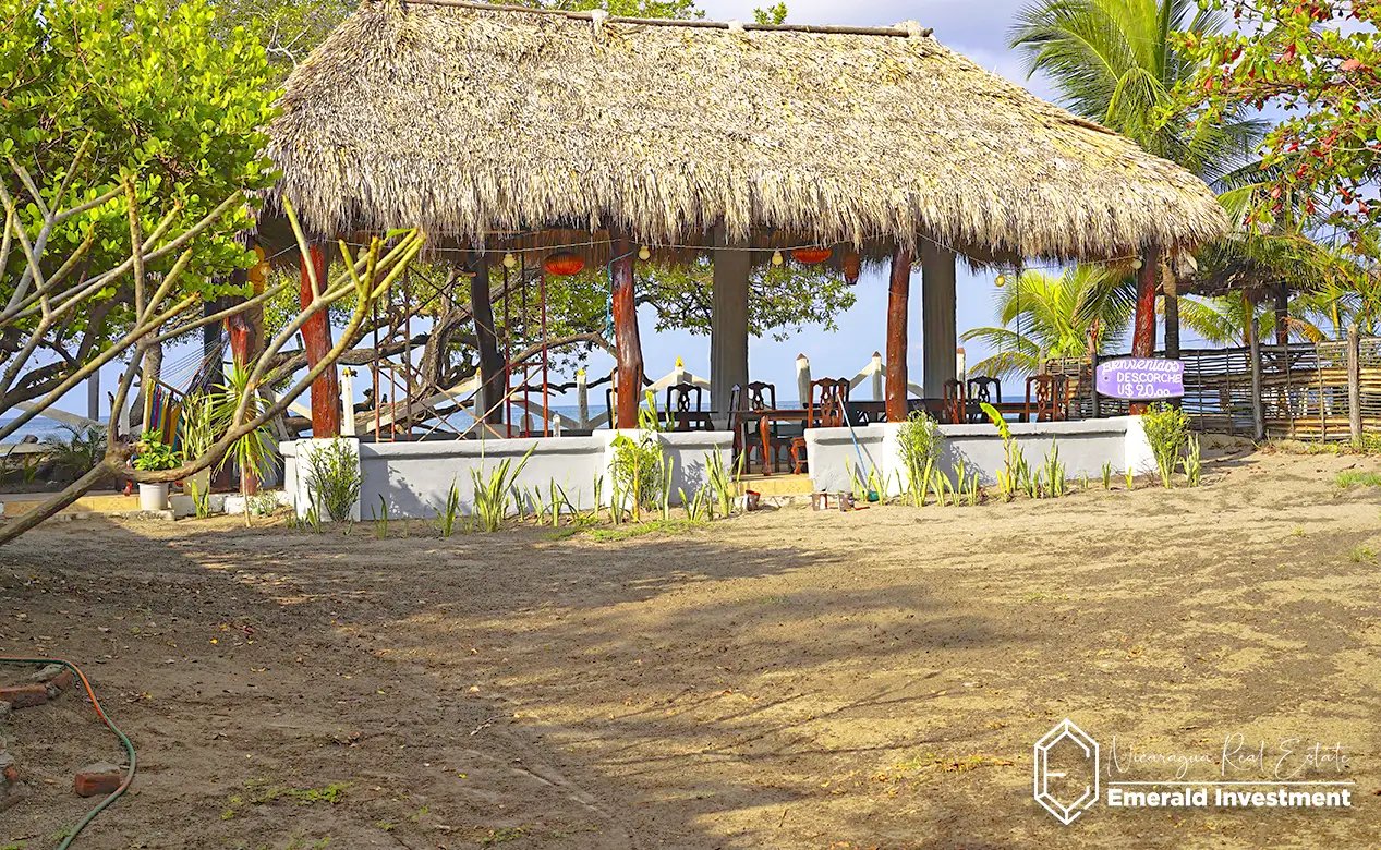 Beachfront Oceanfront Real Estate Popoyo Hostel For Sale Nicaragua  (2).jpg