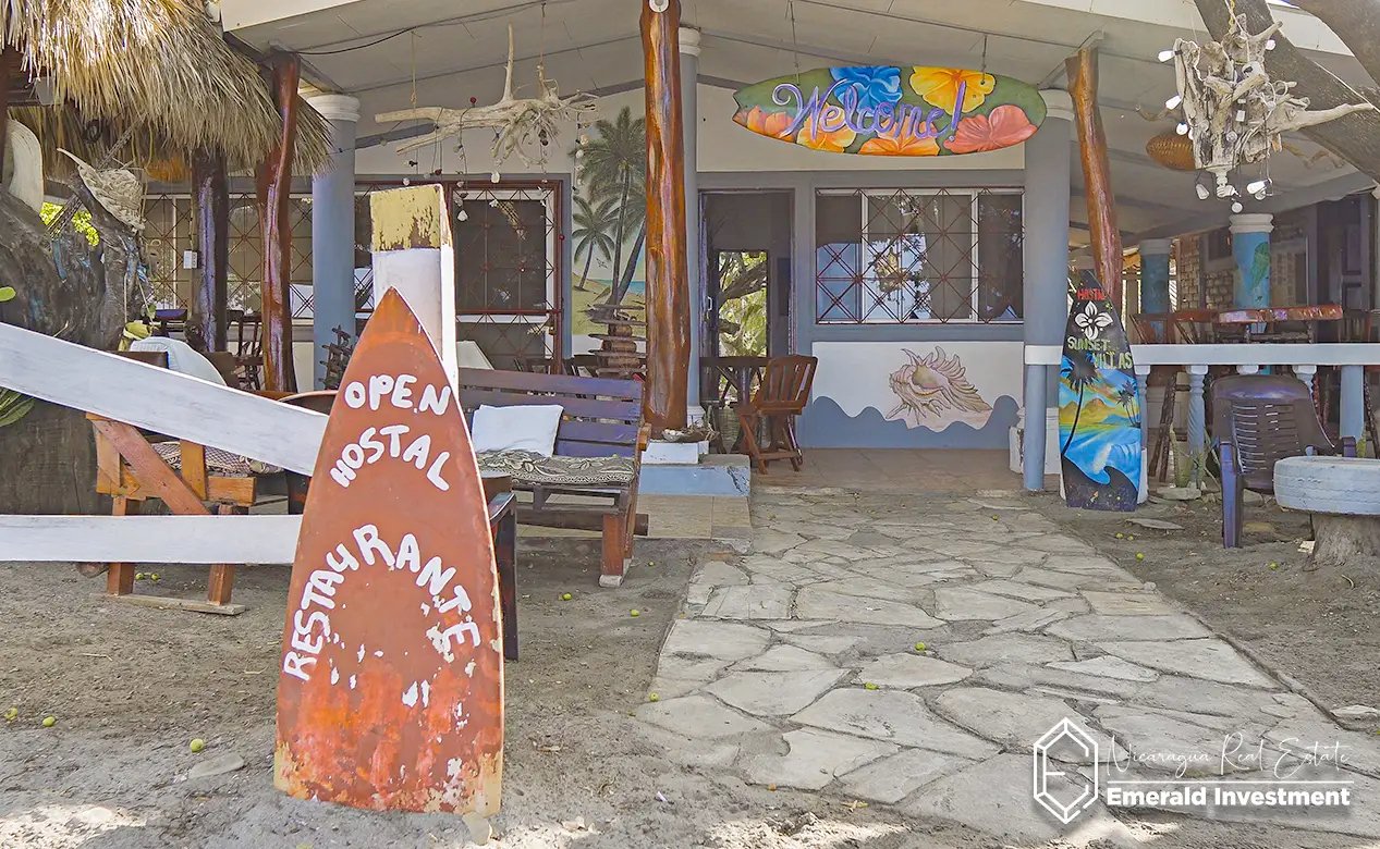 Beachfront Oceanfront Real Estate Popoyo Hostel For Sale Nicaragua  (23).jpg