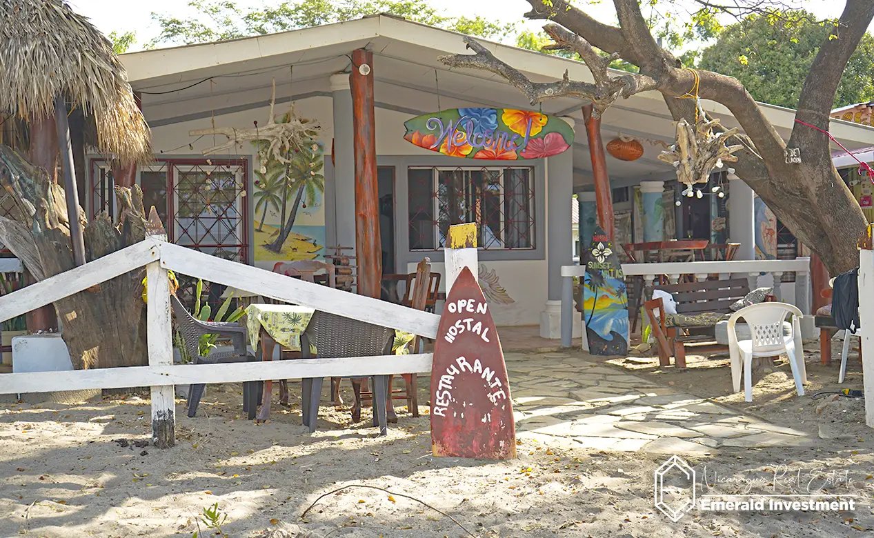 Beachfront Oceanfront Real Estate Popoyo Hostel For Sale Nicaragua  (19).jpg