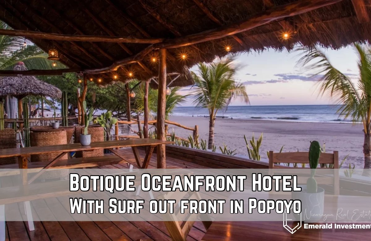 Oceanfront Beachfront Hotel For Sale Surf Hotel Real Estate Property Popoyo Nicaragua.jpg