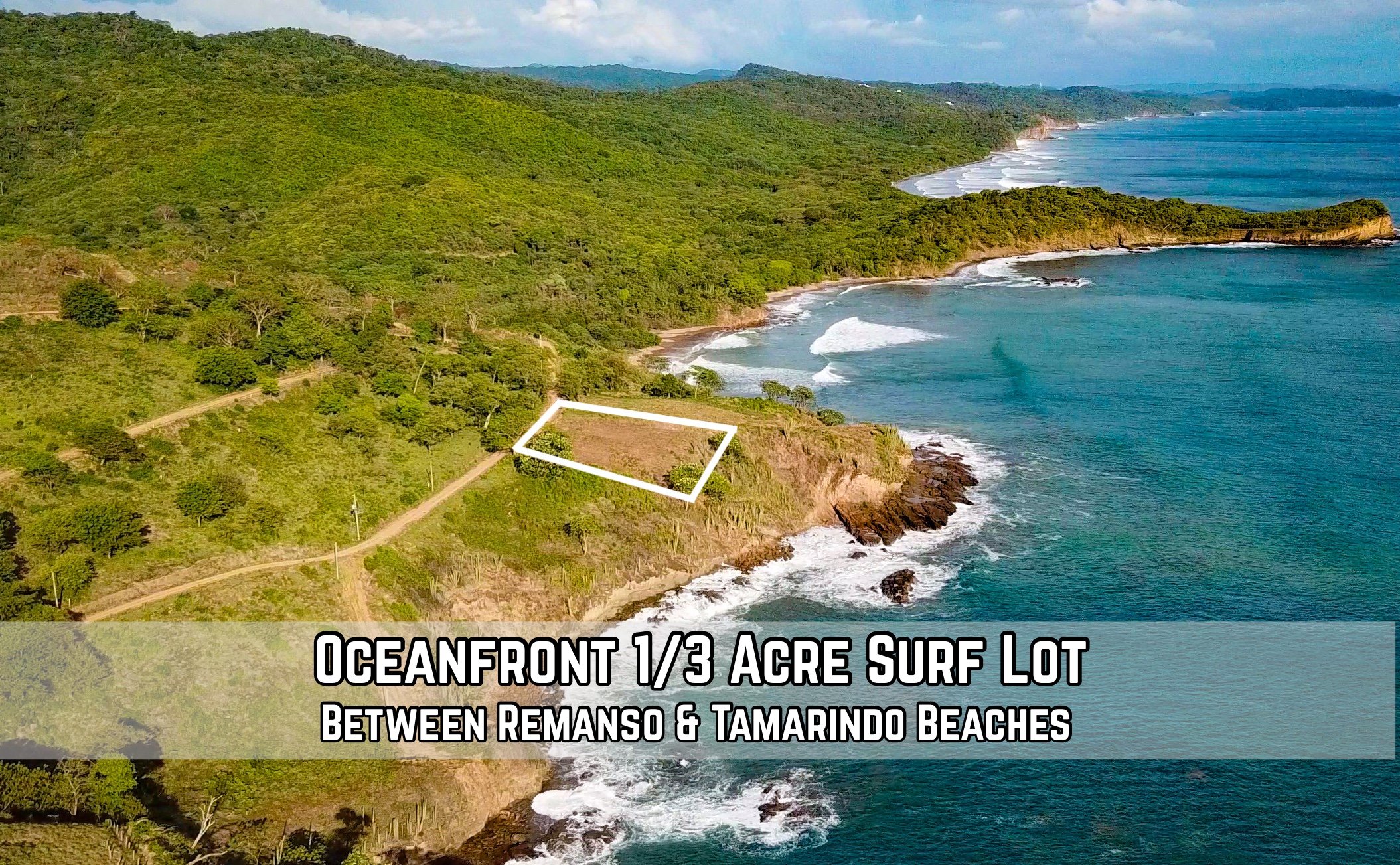 Oceanfront Beachfront Land Property For Sale Playa Remanso San Juan Del Sur Nicaragua.jpg