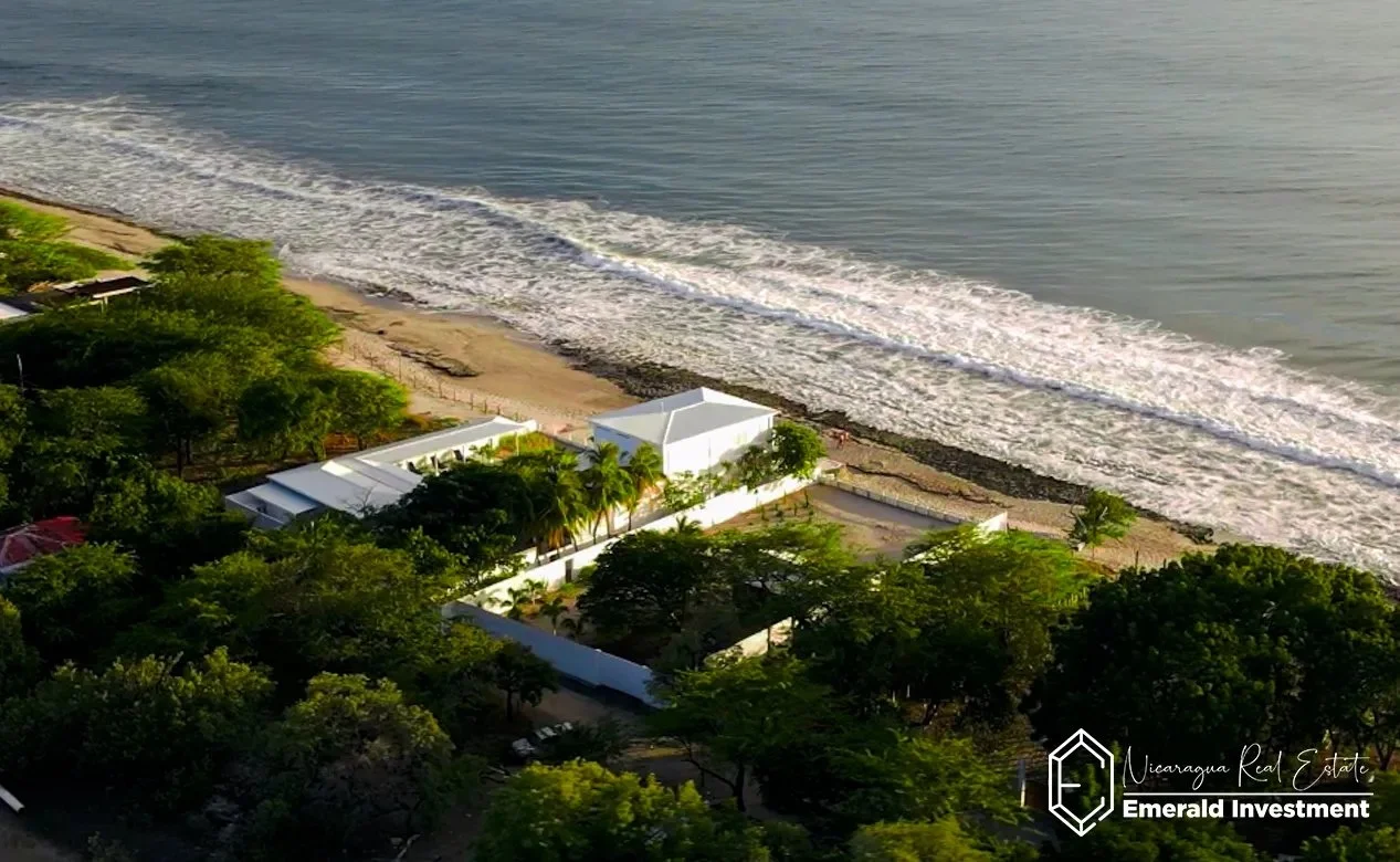 Oceanfront home for sale in Popoyo Nicaragua — life in nica