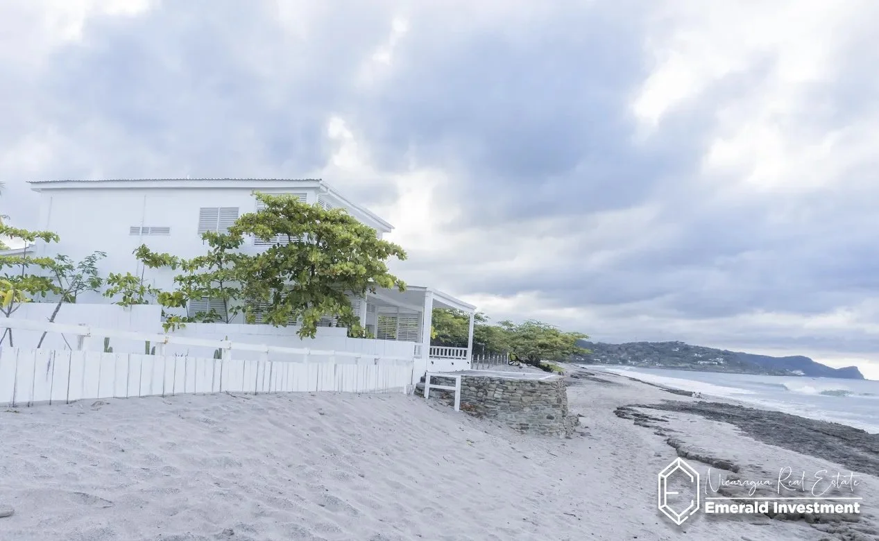 Oceanfront home for sale in Popoyo Nicaragua — life in nica