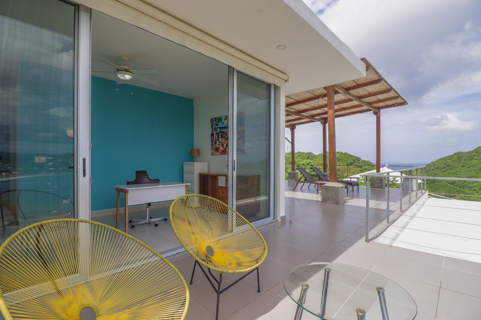 Two bedroom ocean view home for sale property real estate San Juan Del Sur (9).jpeg