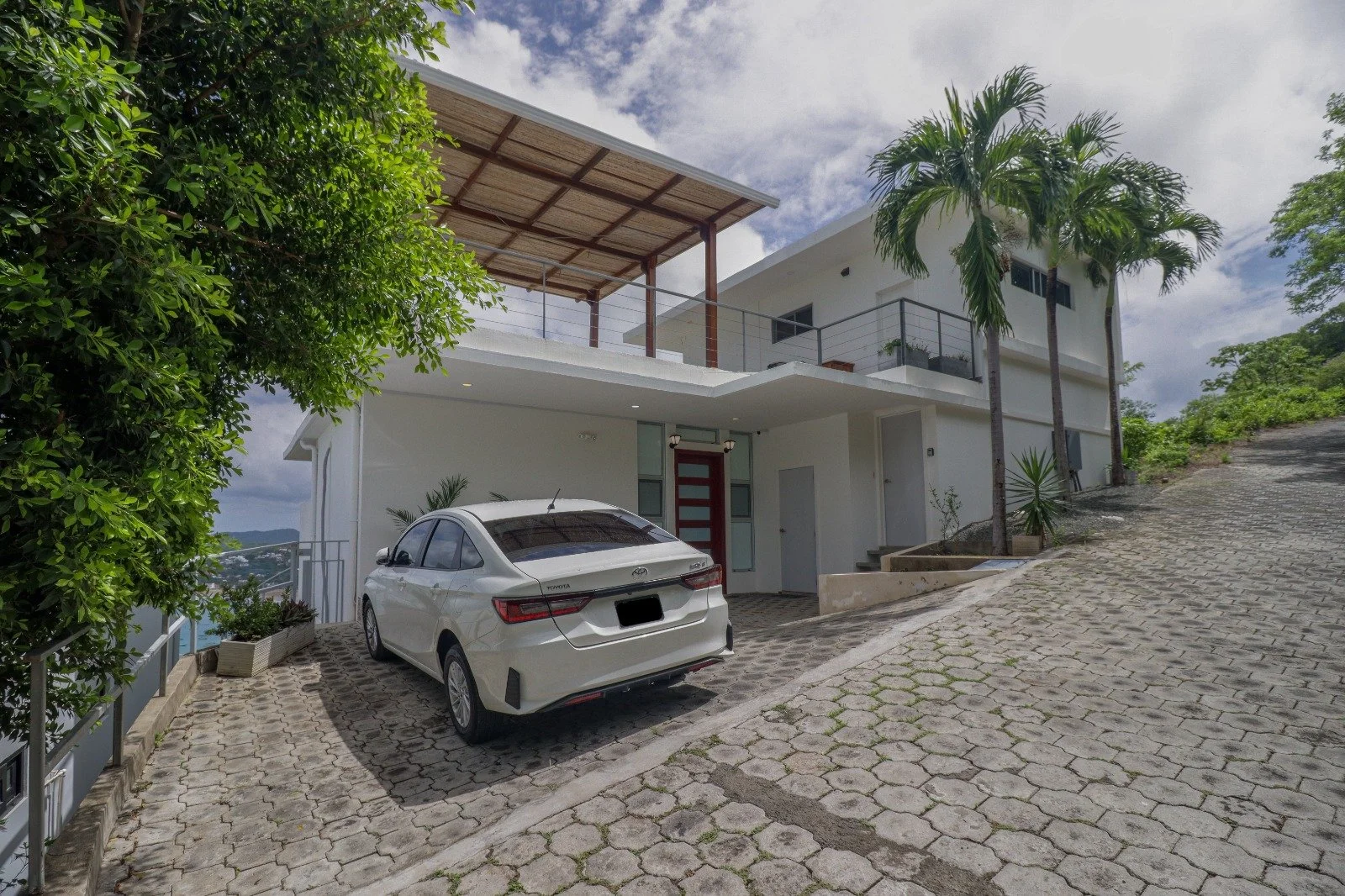 Two bedroom ocean view home for sale in San Juan Del Sur, Nicaragua