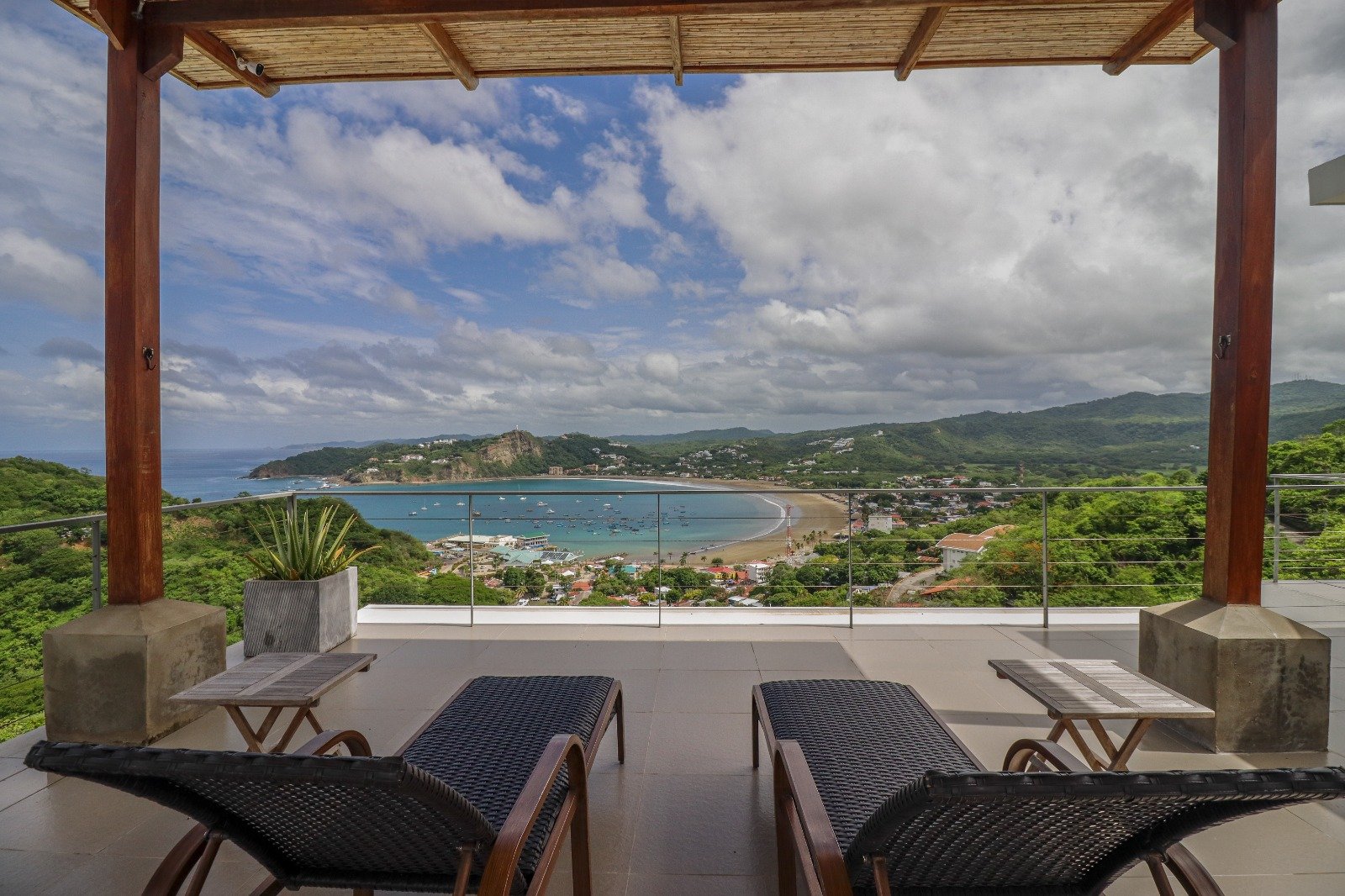 Two bedroom ocean view home for sale property real estate San Juan Del Sur (5).jpeg