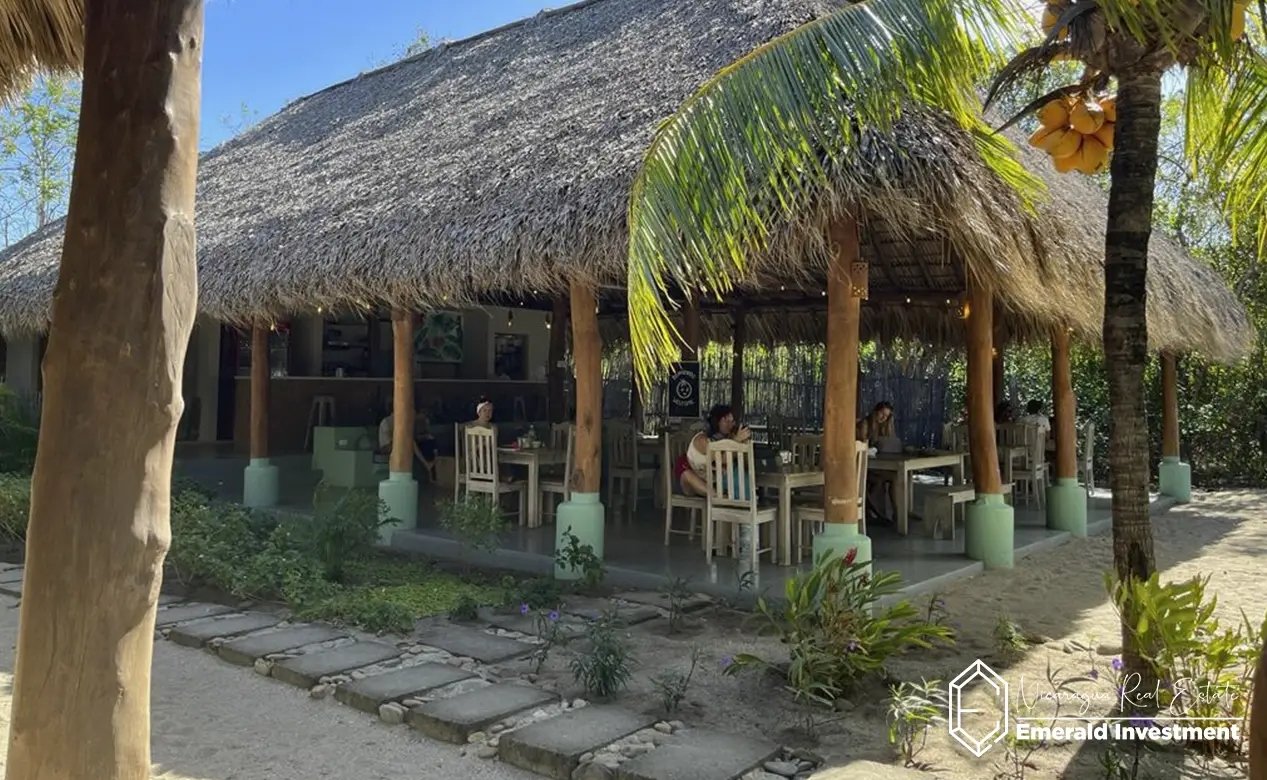 Beachfront hotel and restaurant for sale on Playa Santana, Popoyo, Nicaragua (16).jpg