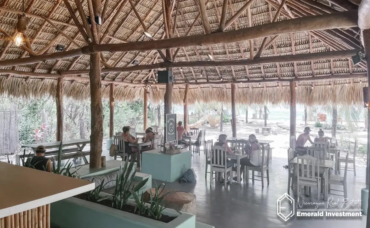 Beachfront hotel and restaurant for sale on Playa Santana, Popoyo, Nicaragua (18).jpg