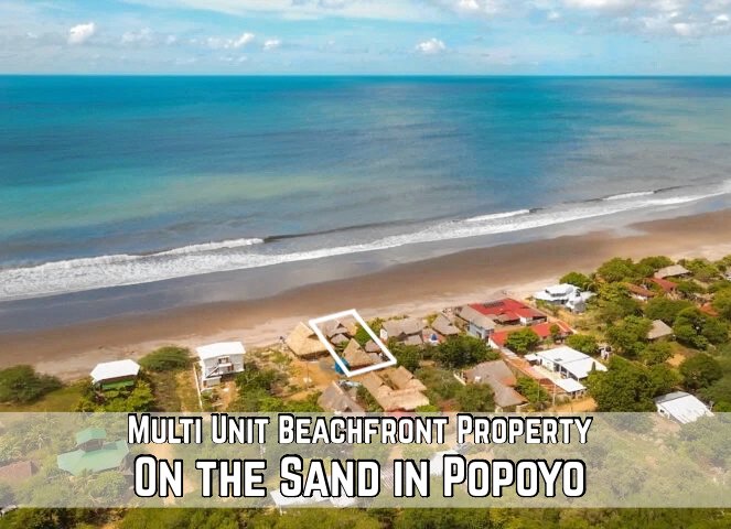 Multiunit Beachfront Property In Popoyo – $250k