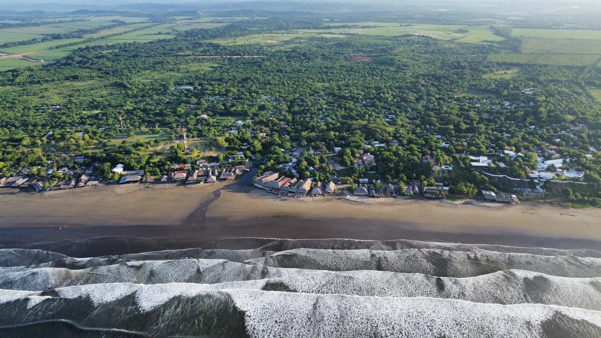 Beach front ocean front mansion home House Property for Sale Pochomil Nicaragua  4.jpg