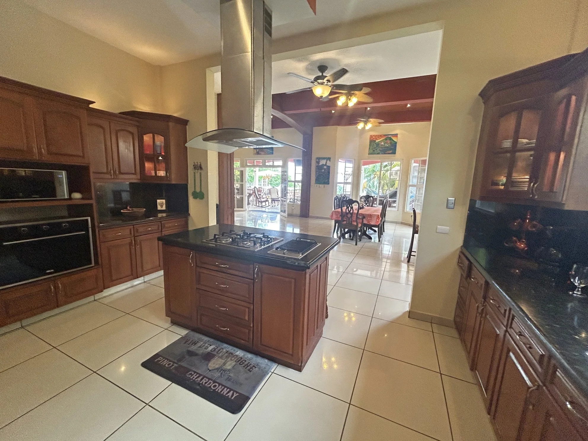 Beach front ocean front mansion home House Property for Sale Pochomil Nicaragua 26.jpg