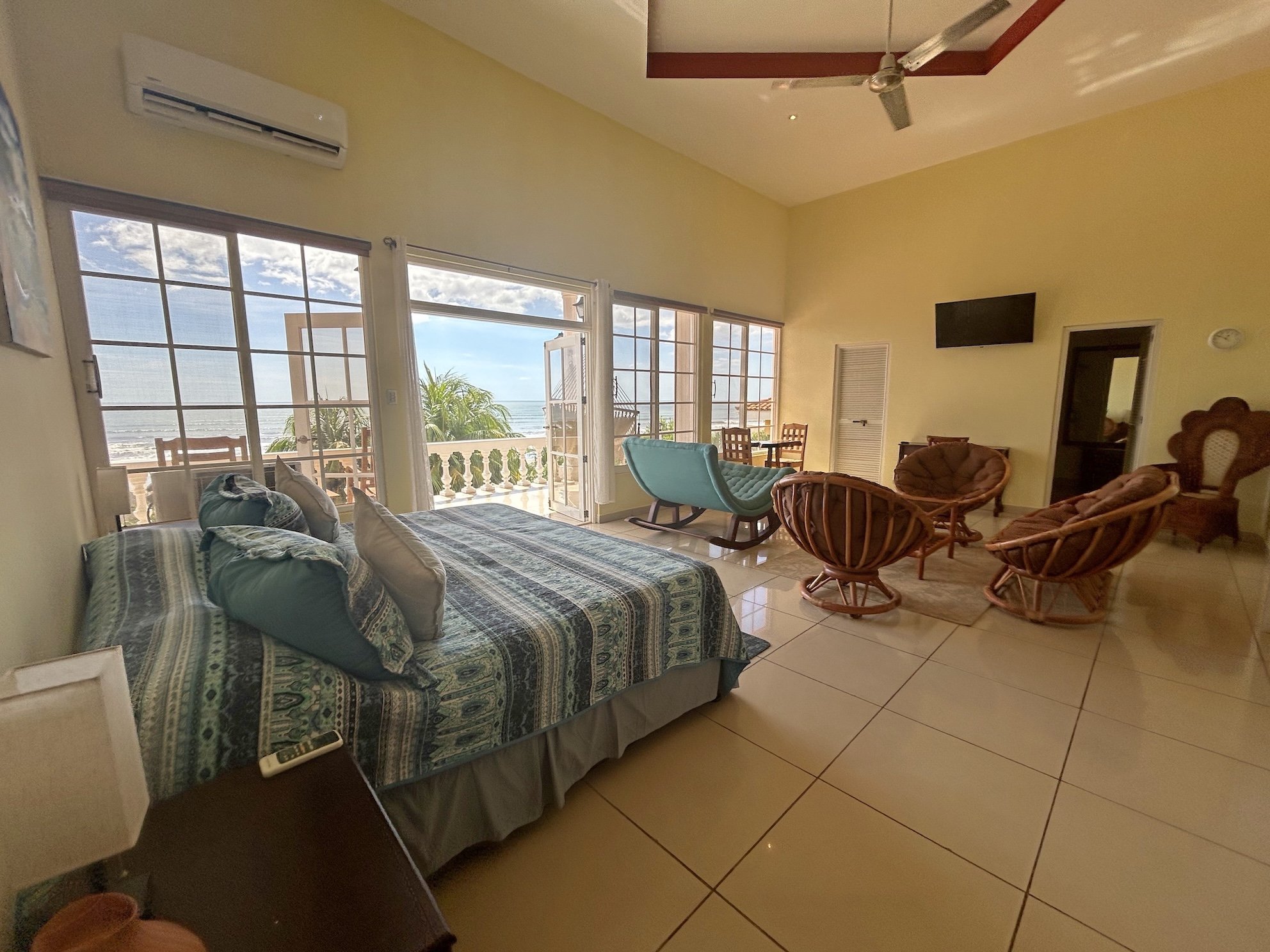 Beach front ocean front mansion home House Property for Sale Pochomil Nicaragua.jpg