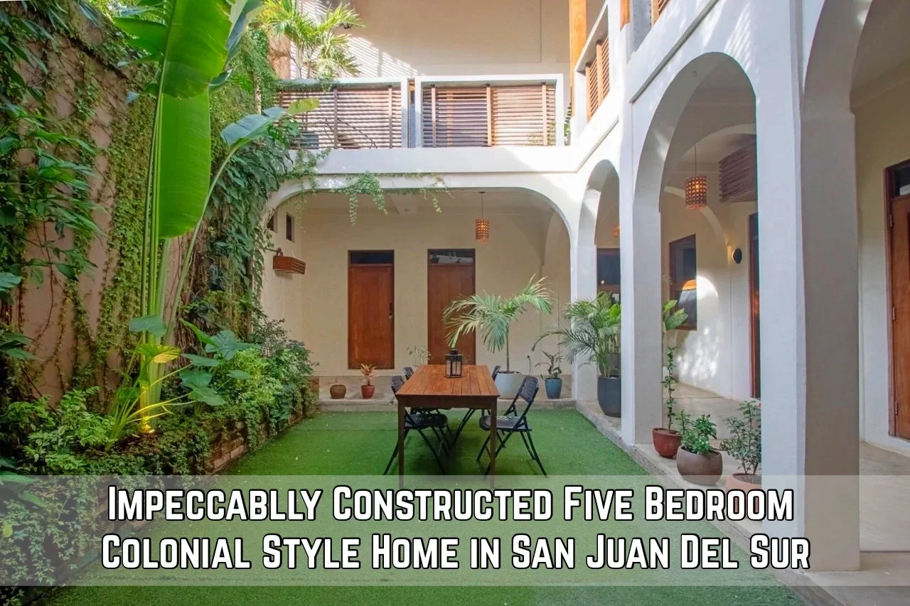 San Juan Del Sur Nicaragua Home House Propery Large Home For Sale 2026 G1.jpg