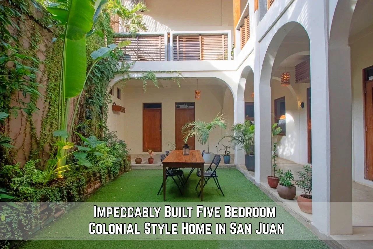 Expansive Premier Colonial Style Five Bedroom Home in San Juan Del Sur - $365k