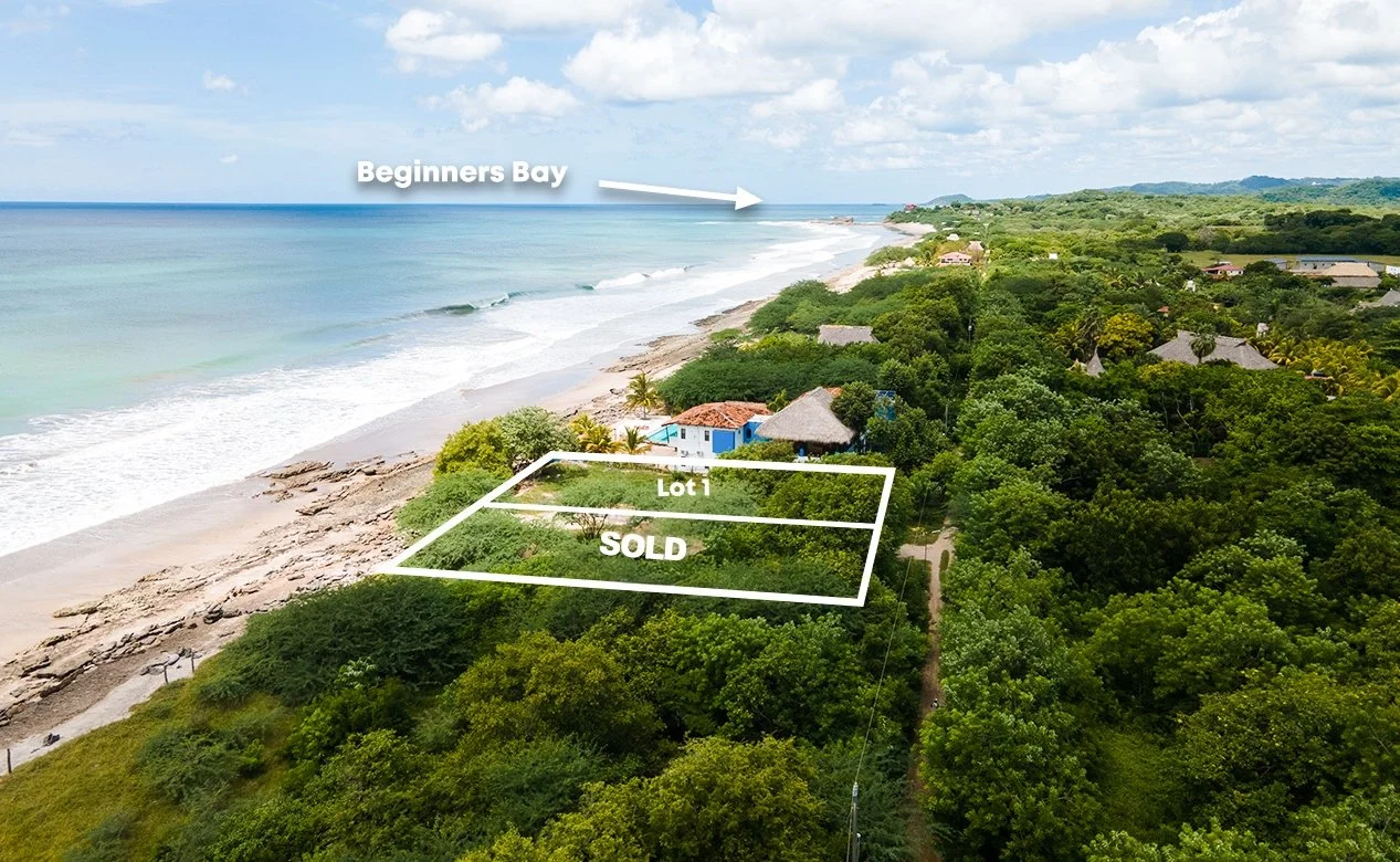 Oceanfront Suurf Lot For Sale Popoyo Nicaragua Playa Santana Rancho Santana 4.jpg