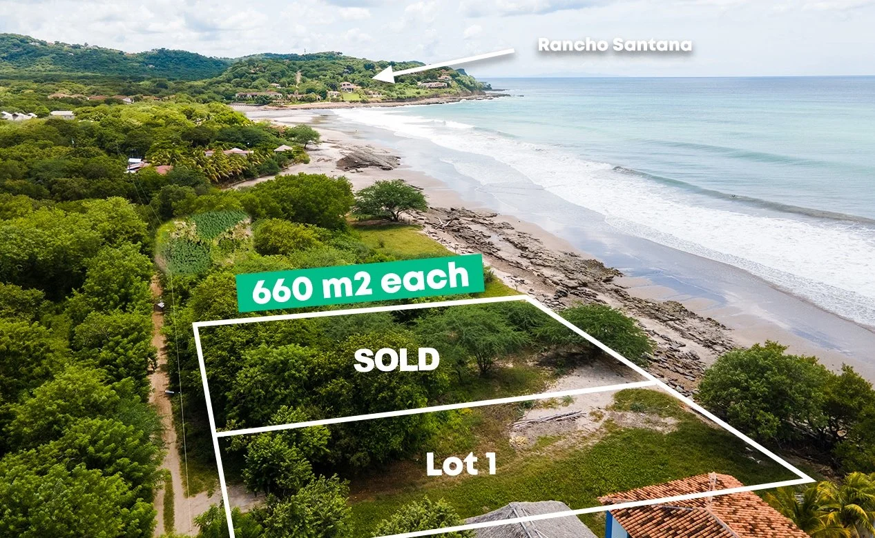 Oceanfront Suurf Lot For Sale Popoyo Nicaragua Playa Santana Rancho Santana 6.jpg