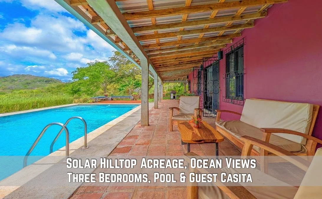 Five Acre Hilltop Off Grid Estate Home - $299k