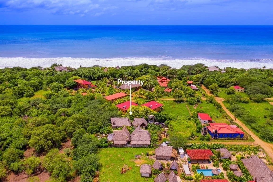 Eco Lodge For Sale Popoyo Nicaraga Surf Property Surfing 1.jpg