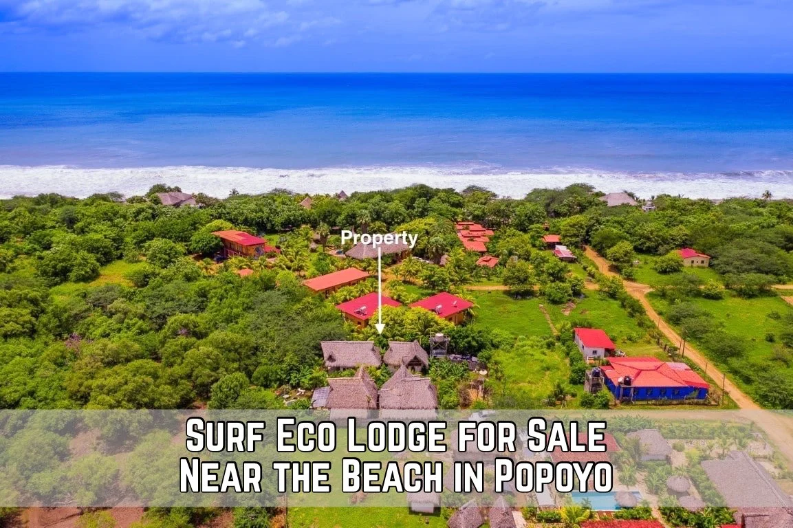 Eco Lodge For Sale Popoyo Nicaraga Surf Property Surfing 1.jpg