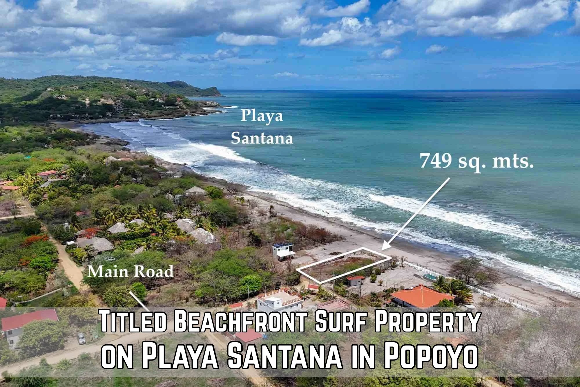 Oceanfront Beachfront Surf Lot Property Playa Santana Jiquelite in Popoyo Nicaragua Surf Real Estate For Sale Ocean Front surf popoyo 2026 G1.jpg