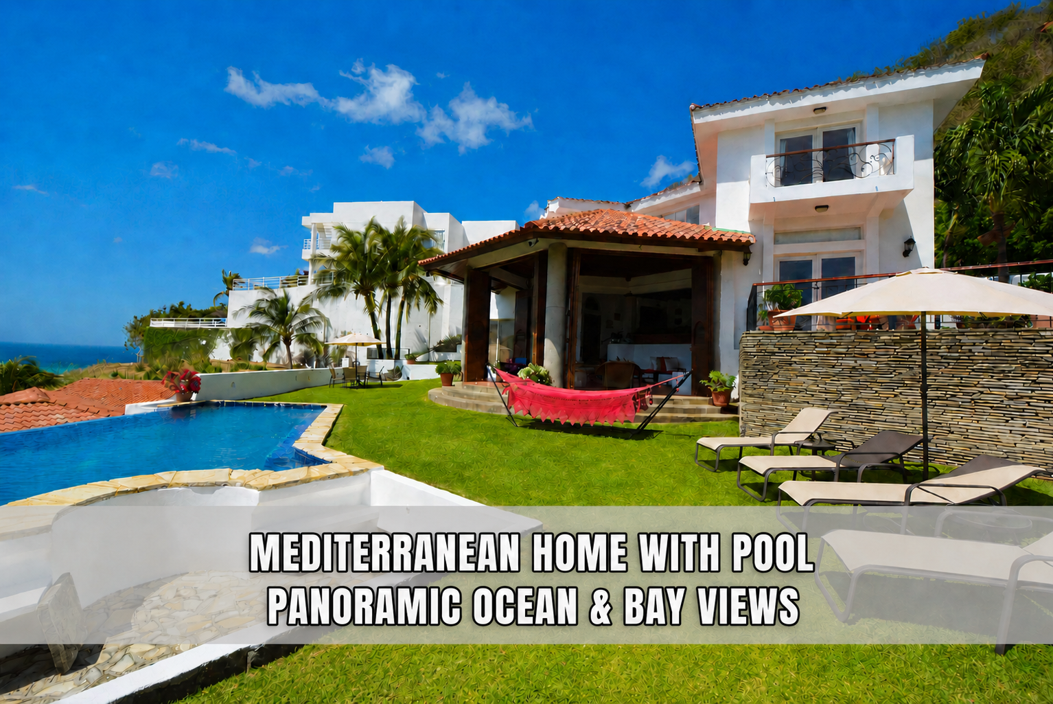 Mediterranean Style Ocean View Home In Pacific Marlin – $795k
