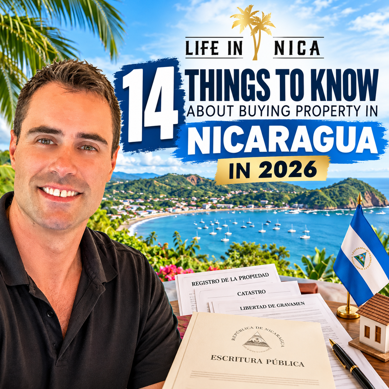 Buying Property in Nicaragua as a Foreigner: 14 Things to Know in 2026