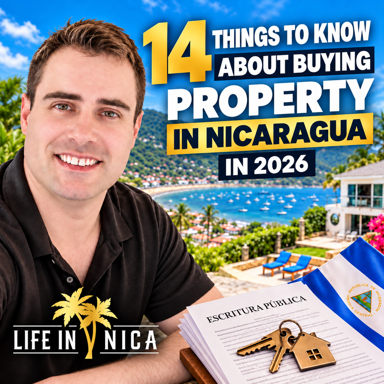 Buying Property in Nicaragua as a Foreigner: 14 Things to Know in 2026