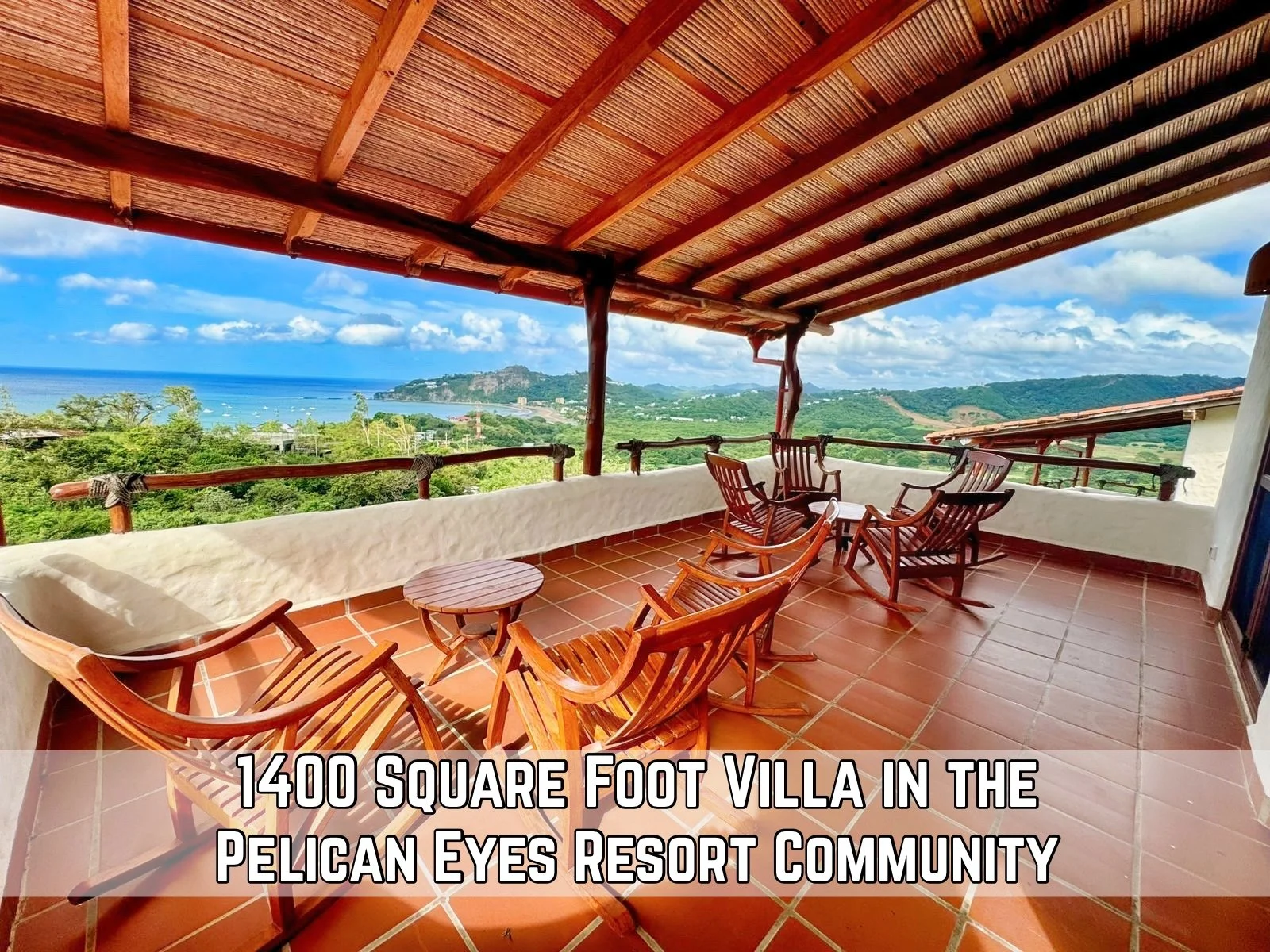 Ocean view property for sale in Pelican Eyes San Juan Del Sur