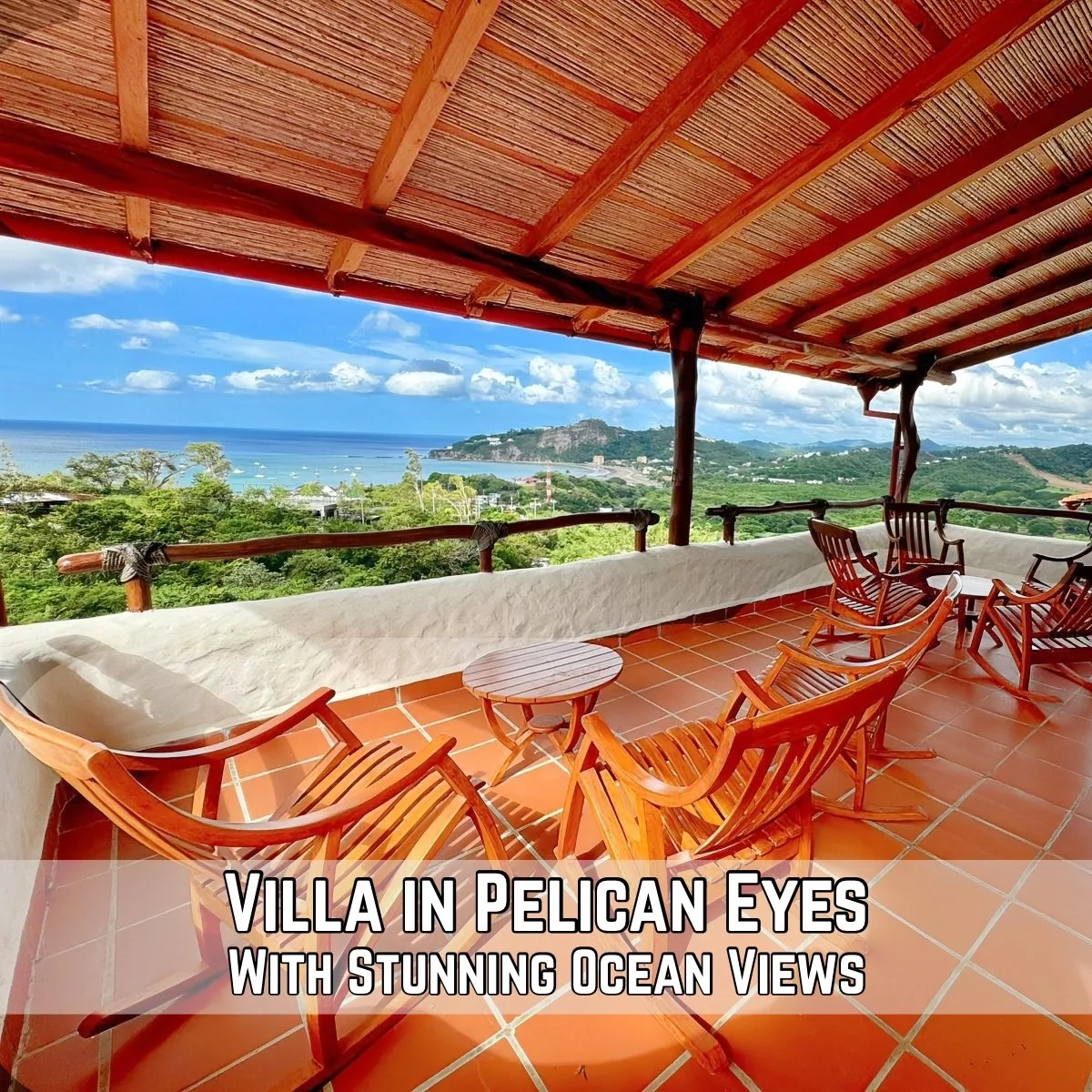 Furnished One Bedroom Ocean View Villa in Pelican Eyes - $225k