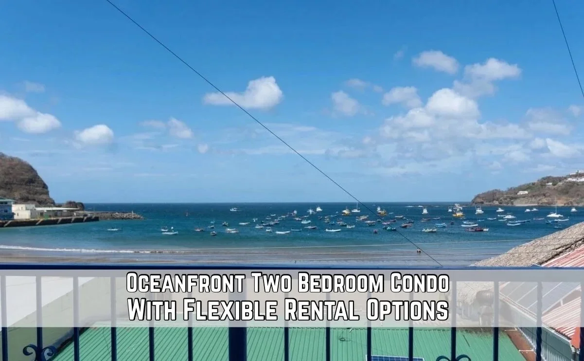 Oceanfront Two Bedroom Condo at Casa Marina - $159k