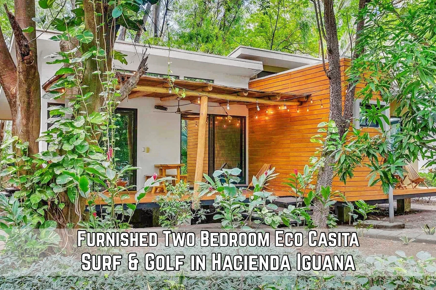 Furnished Eco-Casita in Hacienda Iguana - $249k