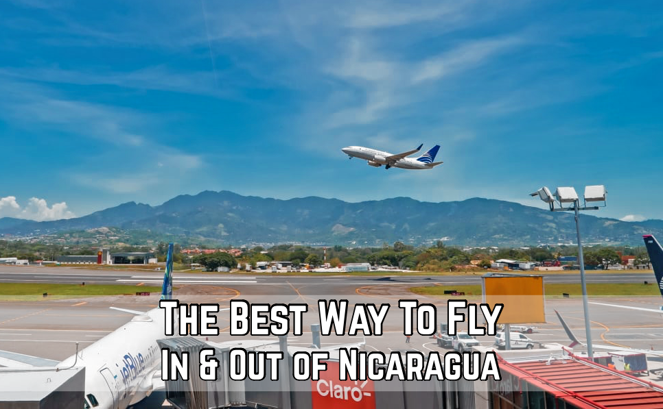 Comparison of Managua and Liberia airport routes to San Juan del Sur
