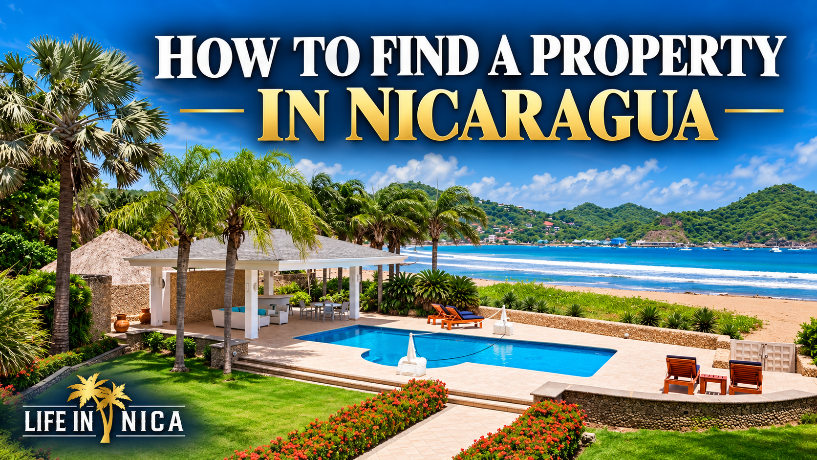 beachfront house san juan del sur guide to finding property in nicaragua