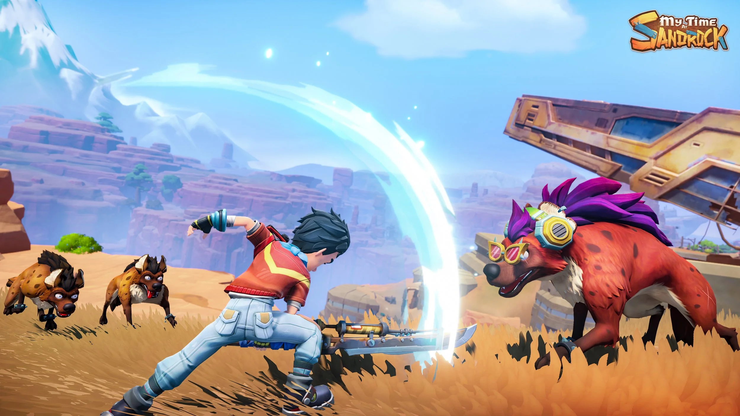 My Time at Sandrock Gameplay Overview Trailer Reveals the ContentPacked v1.0 Release — Analog