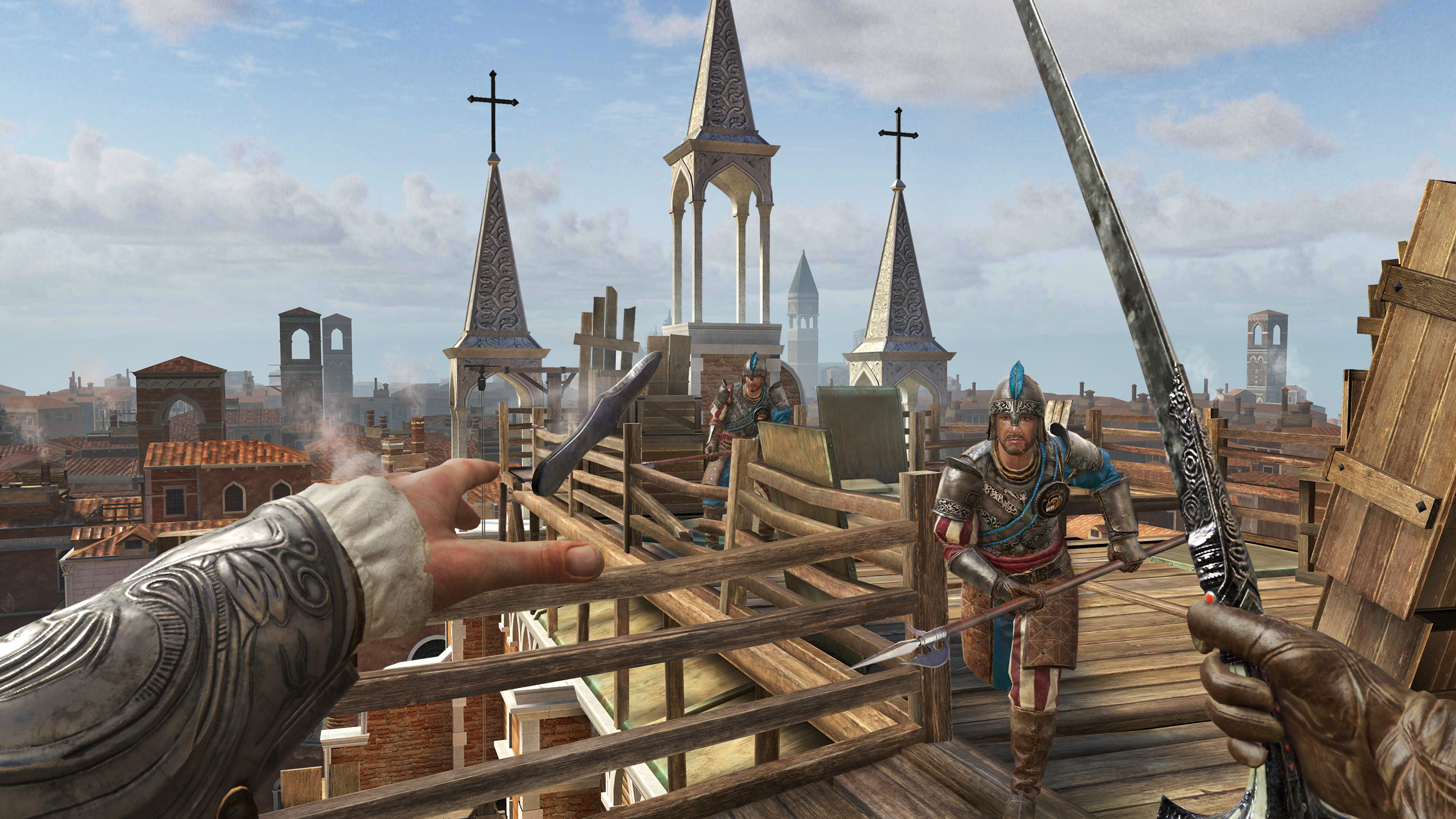 Assassin's Creed Mirage will have a History of Baghdad codex feature for  those that want to learn about the city and setting.