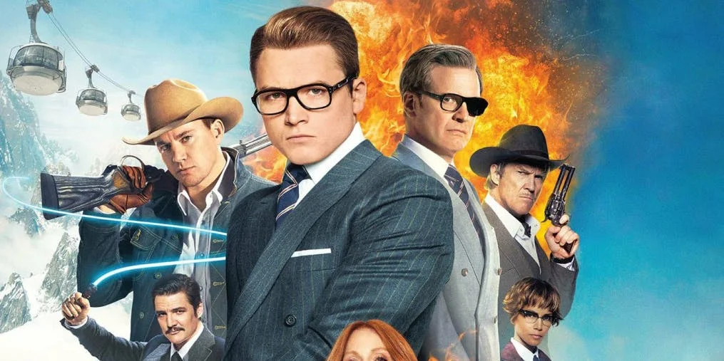 Kingsman: The Golden Circle
