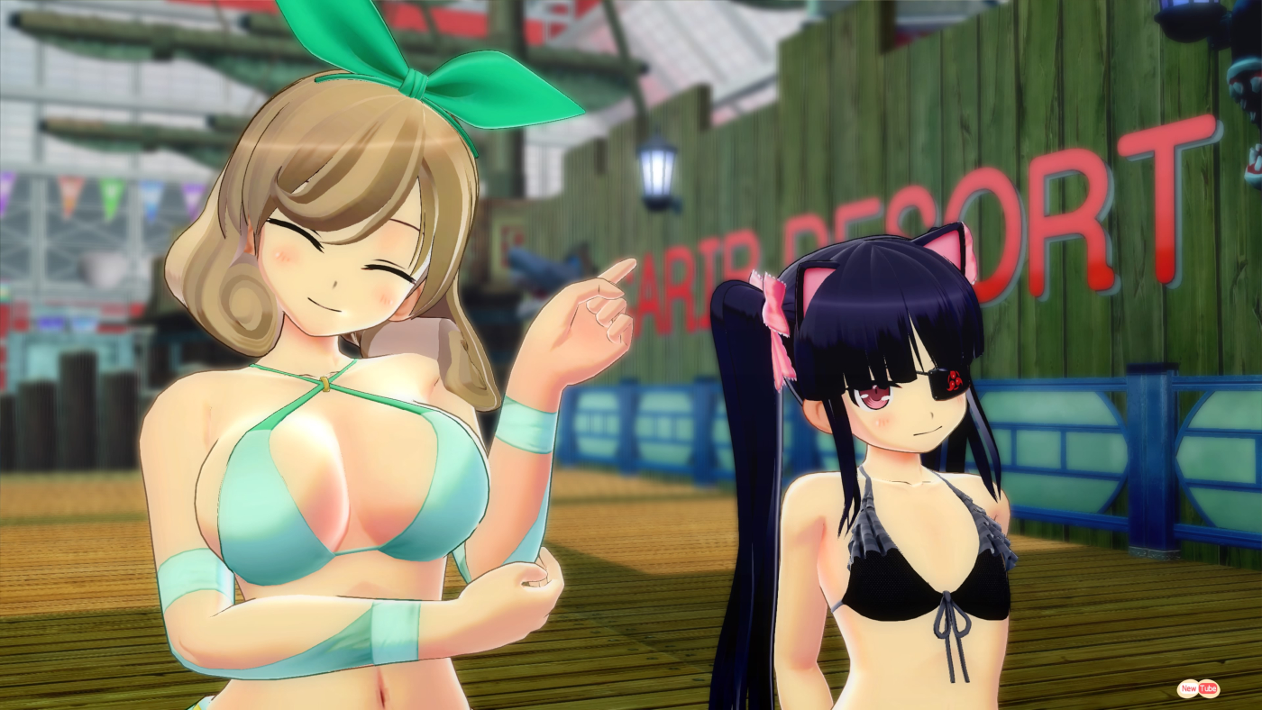 Senran Kagura Peach Beach Splash Review - Pervy Fun