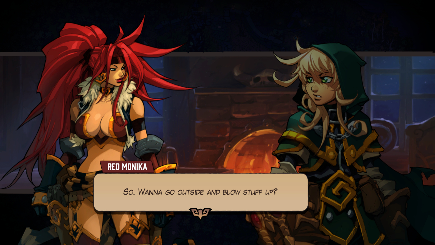 Battle Chasers Hentai