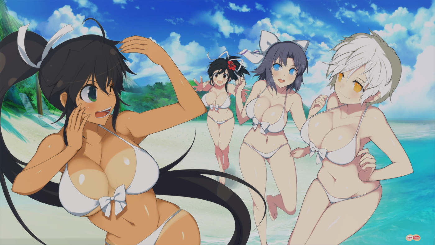 Senran Kagura: Peach Beach Splash - NewTube