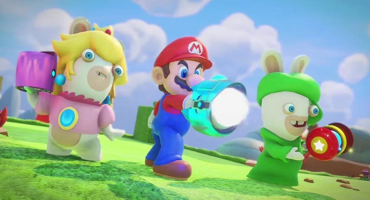 Mario + Rabbids: Kingdom Battle