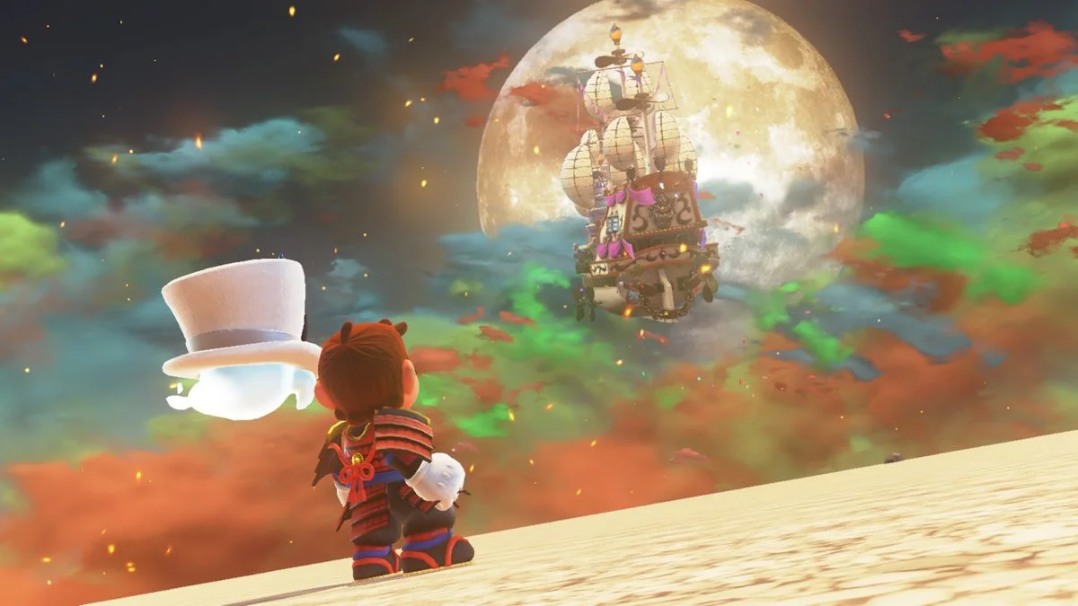 Super Mario Odyssey