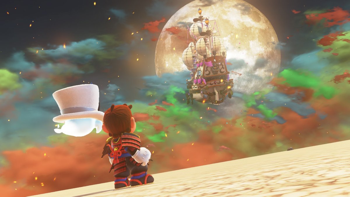 The Best Super Mario Odyssey Moment: Capturing Bowser