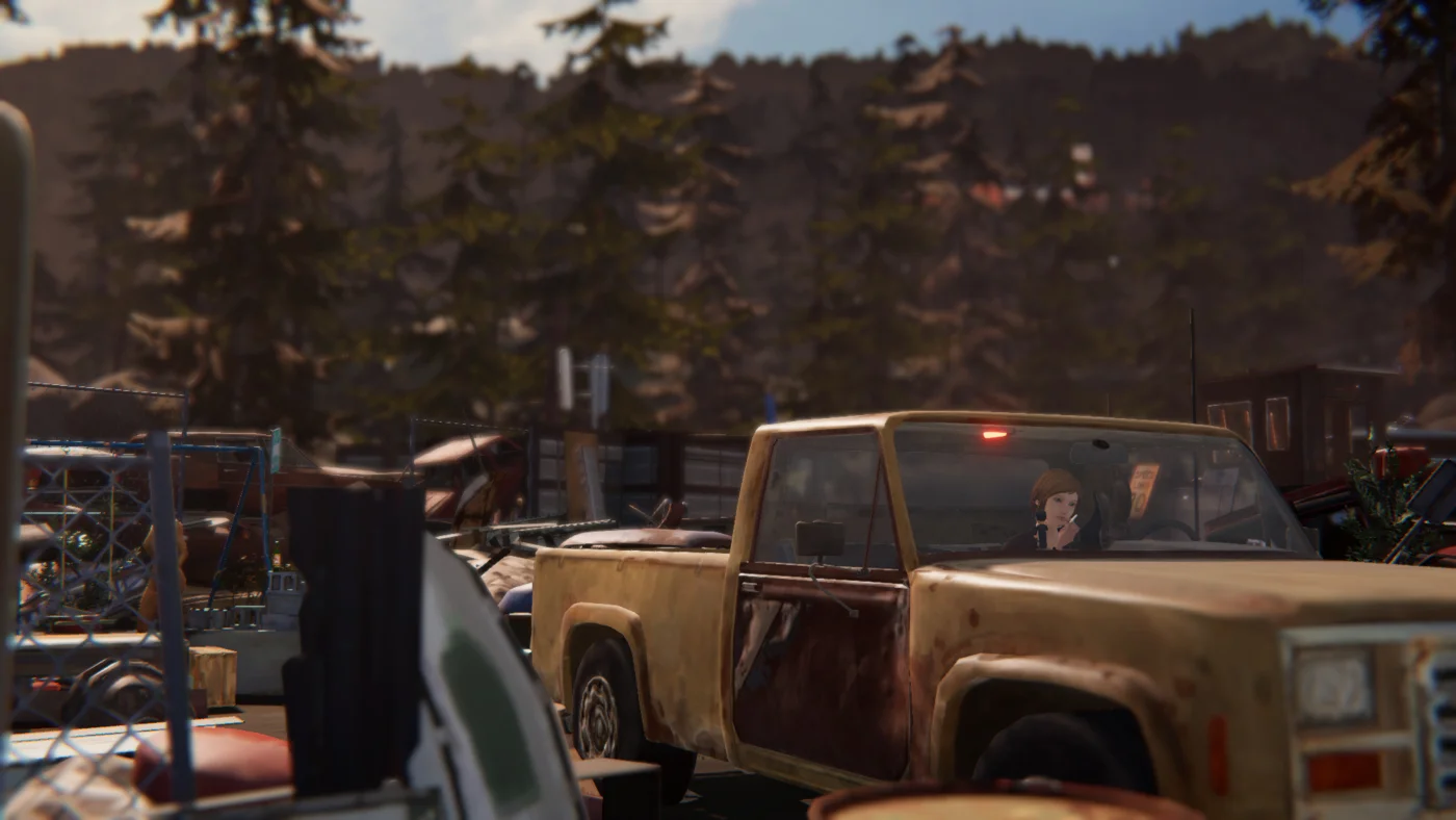 Life is Strange: Before the Storm - Ep 2: Brave New World