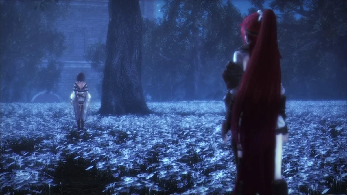 Nights of Azure 2: Bride of the New Moon