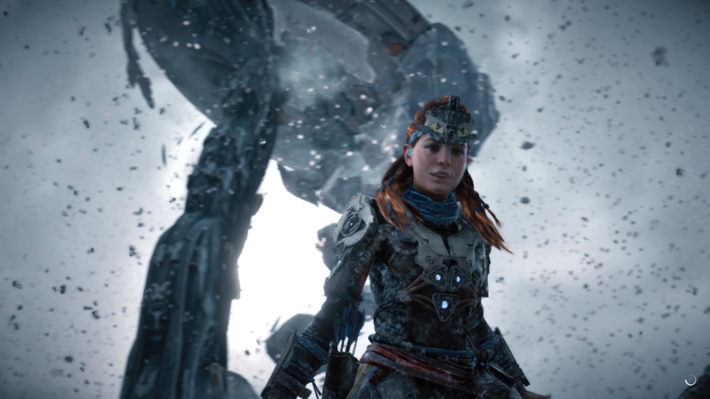 Horizon Zero Dawn: The Frozen Wilds Deep Look - RPGamer